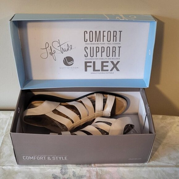 Life Stride Toni Strappy Sandals - Picture 1 of 4
